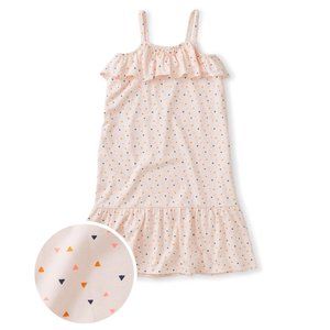 NWT Tea Collection Ruffled Midi Dress Confetti 6